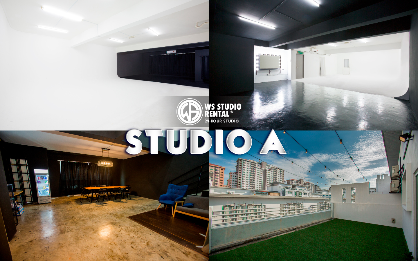 Studio PJ A - WStudio PJ A - WS Studio Rental White Studio 8S Studio Rental White Studio 1